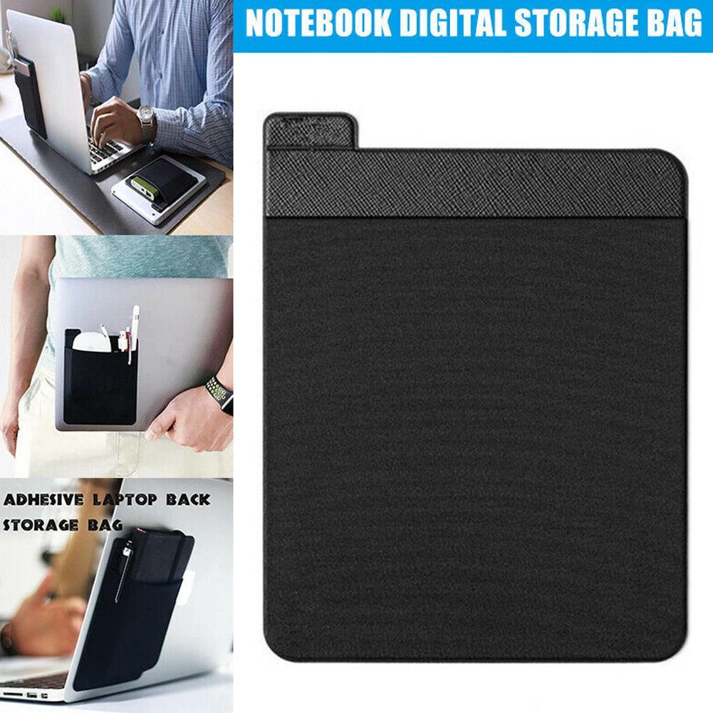 Laptop Accessories Kit Bag - Kendinden Yapışkanlı Dizüstü Bilgisayar Arka Saklama