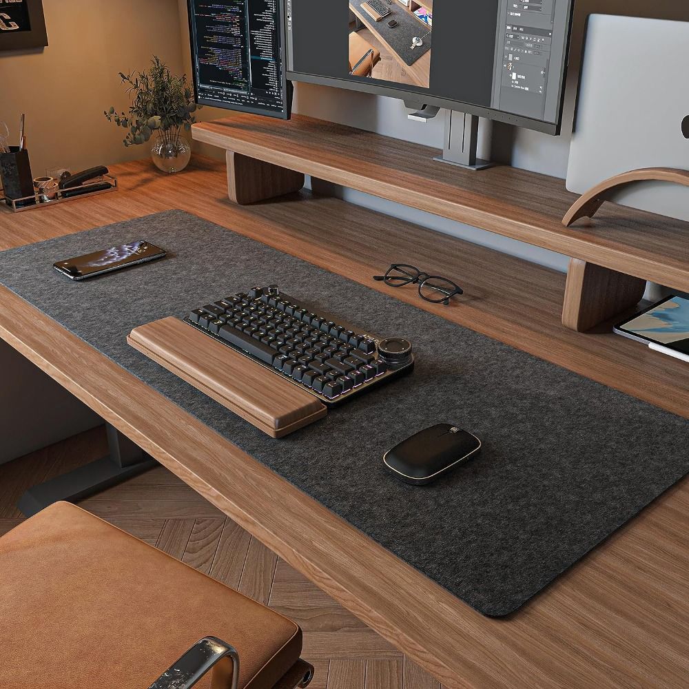 Laptop Accessories Writing Pad - 90x40cm Oyun Aksesuarları Yün Keçe Mouse