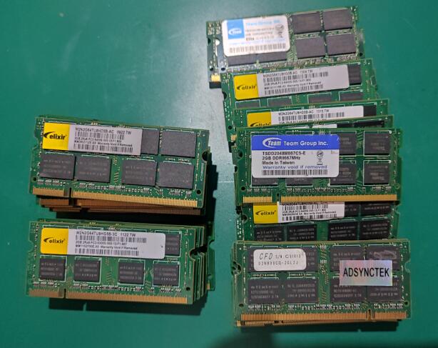 Laptop Accessories Ram - Dizüstü bilgisayar DDR2 Bellek 2G 200Pin