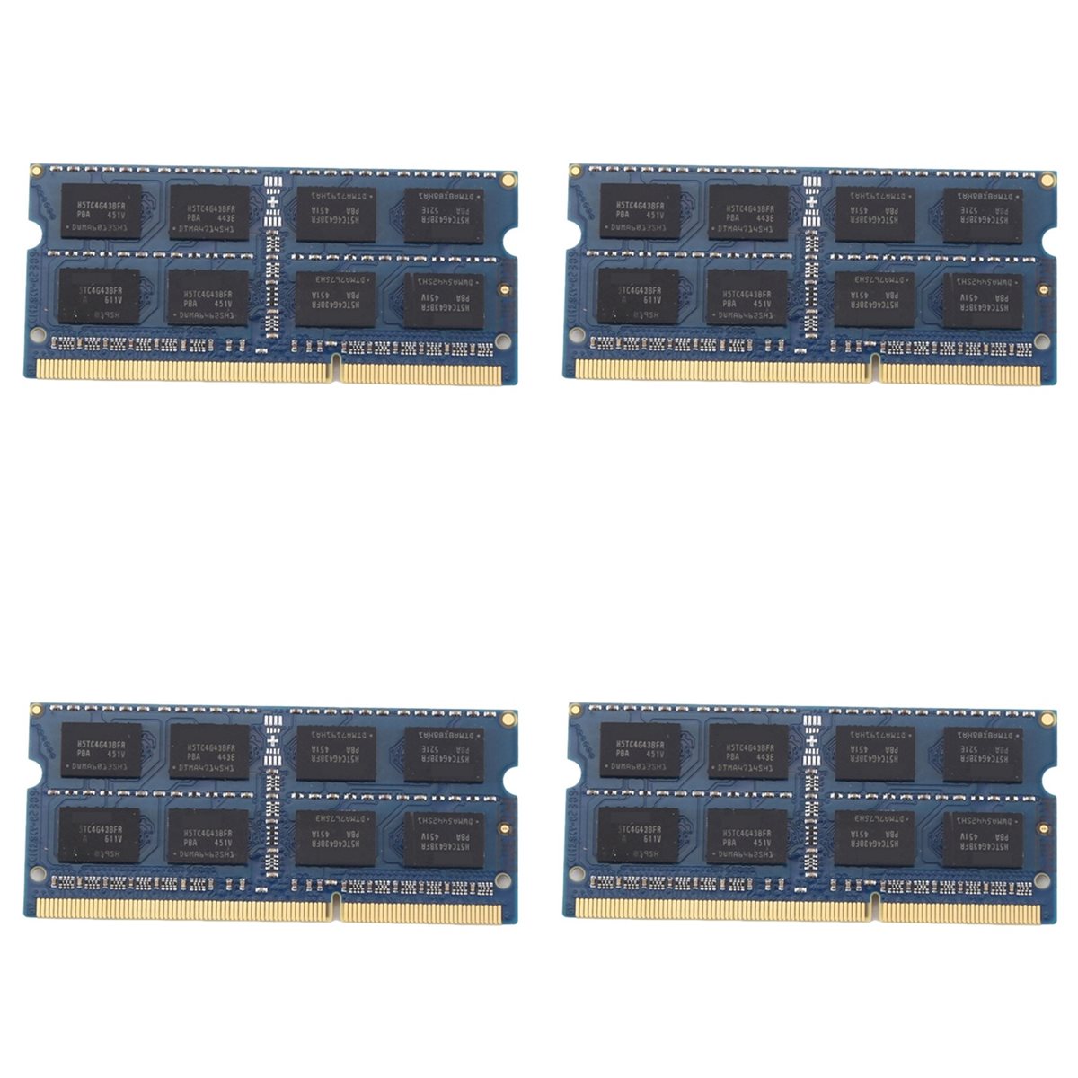 Laptop Accessories Ram - N88R! 4X SK 8 GB DDR3