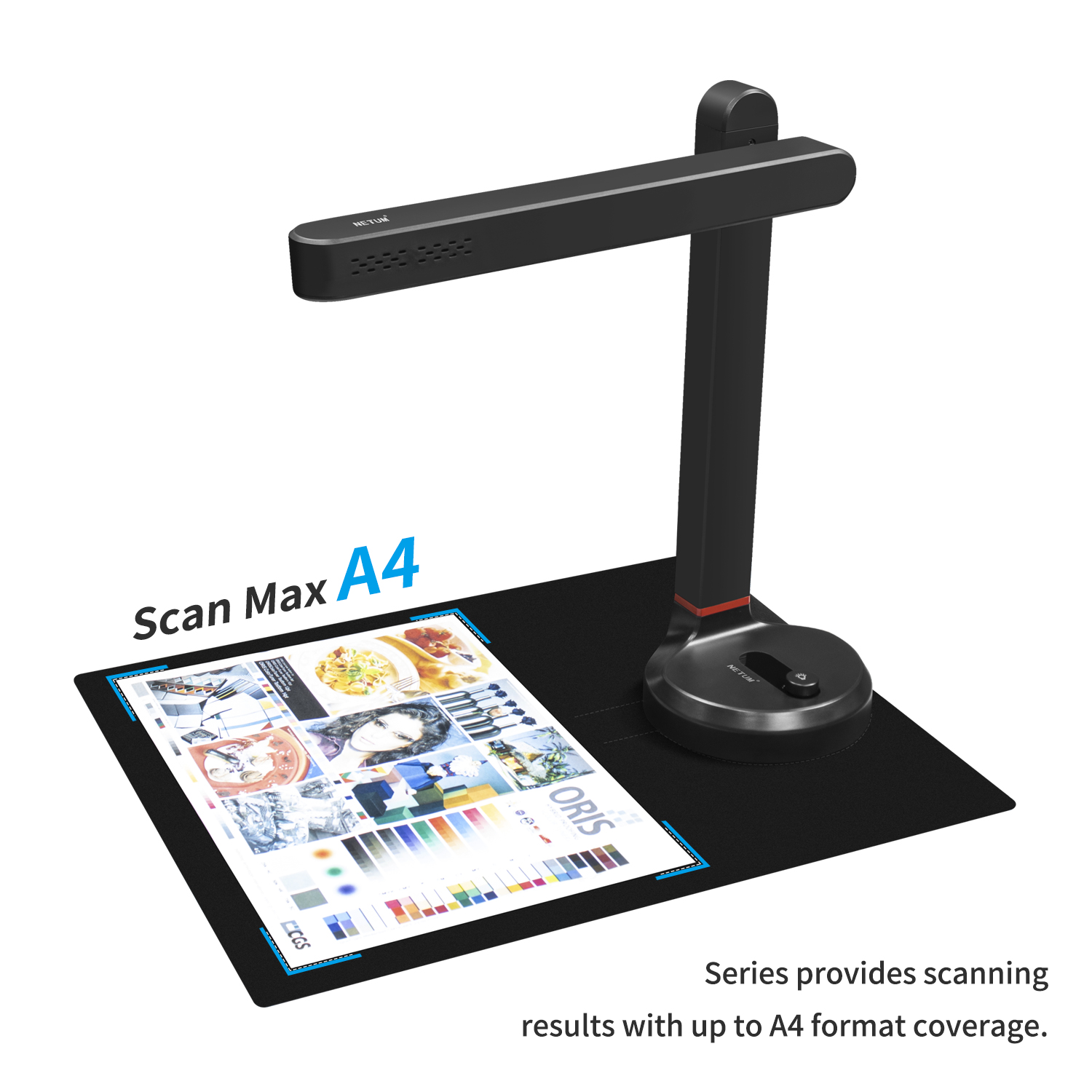 Laptop Accessories Light - NETUM kitap tarayıcı T101 otomatik odaklama