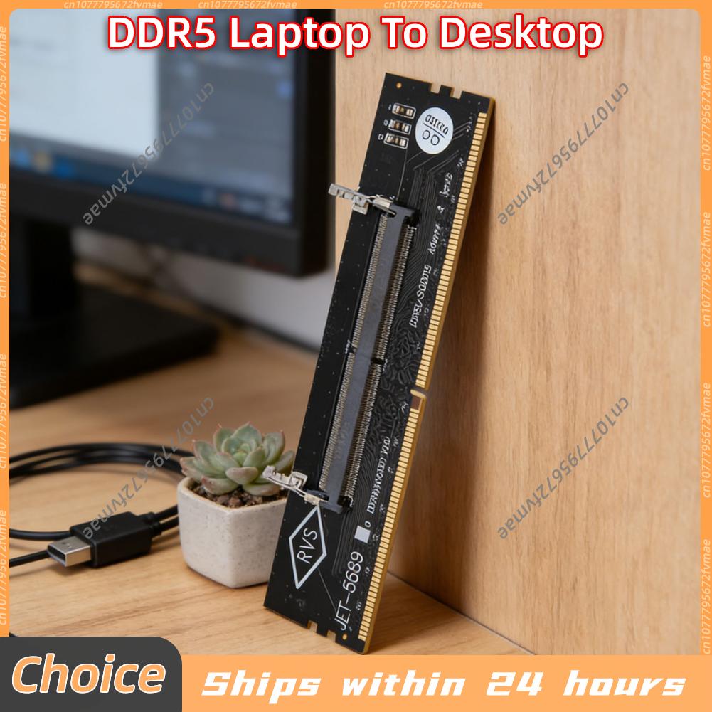 Laptop Accessories Ram - DDR5 Dizüstü Bilgisayardan Masaüstüne Bellek RAM