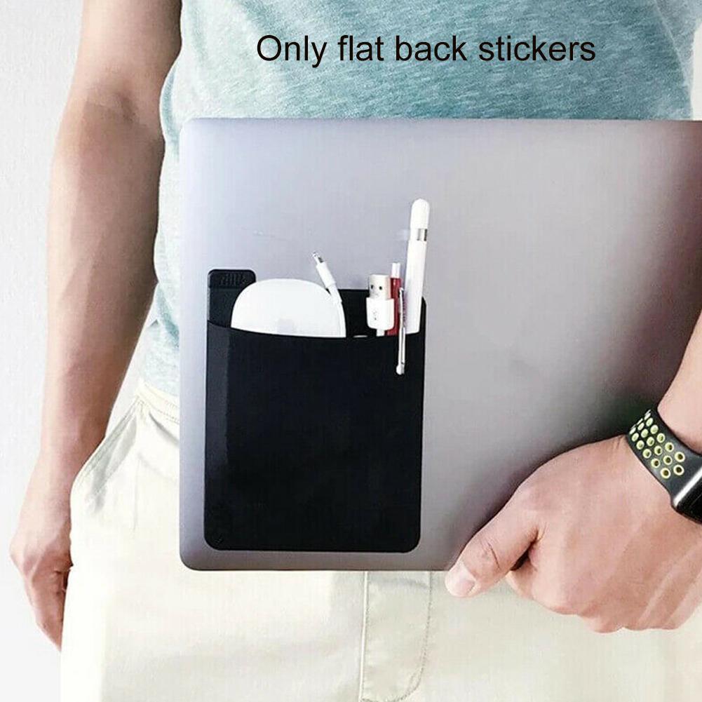 Laptop Accessories Kit Bag - Kendinden Yapışkanlı Dizüstü Bilgisayar Arka Saklama