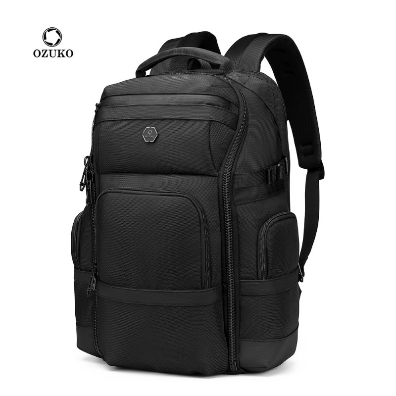 Laptop Bag Waterproof - Büyük Kapasiteli İş Dizüstü Bilgisayar Sırt