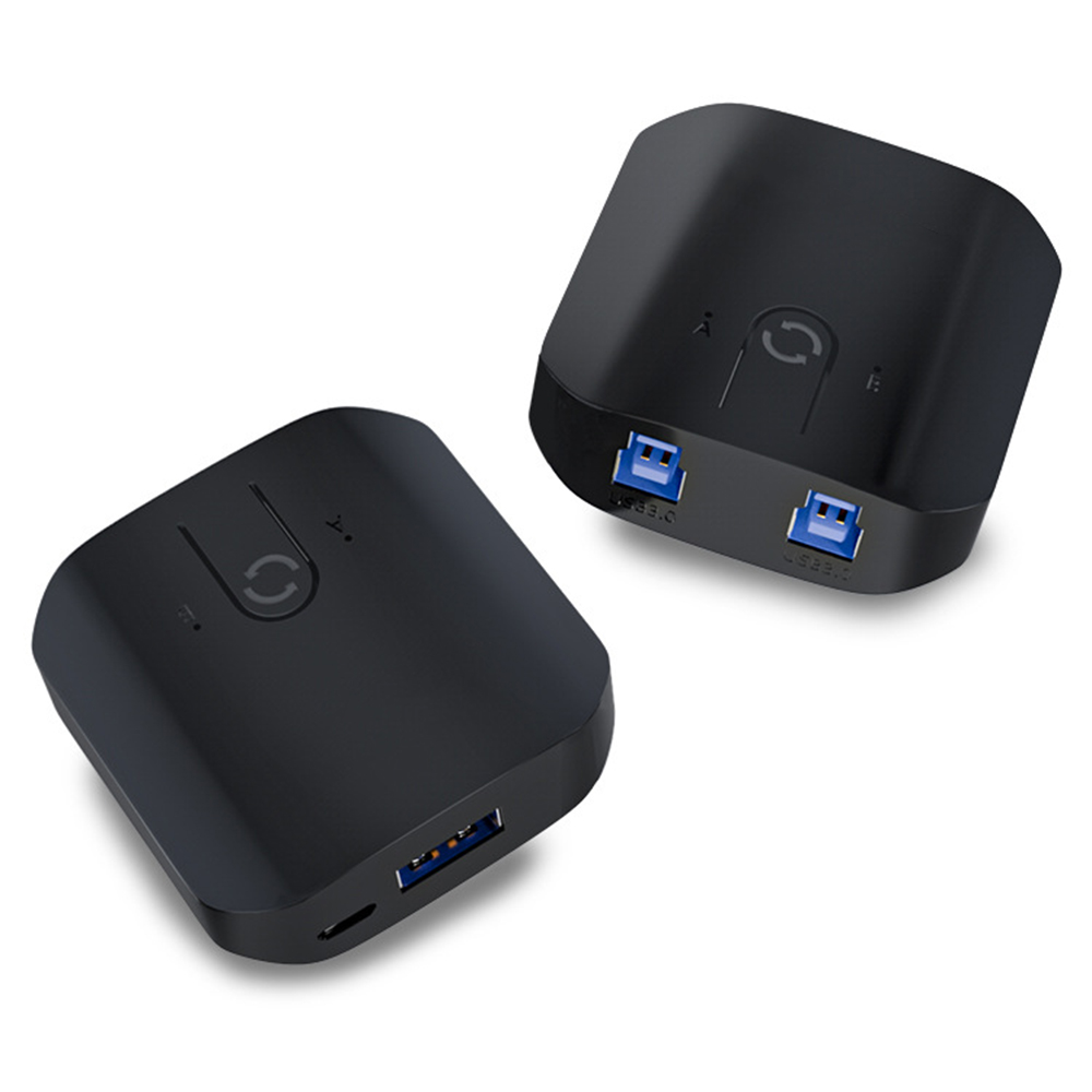 Laptop Accessories Toys - 2X1 KVM Switch Box seçici çift