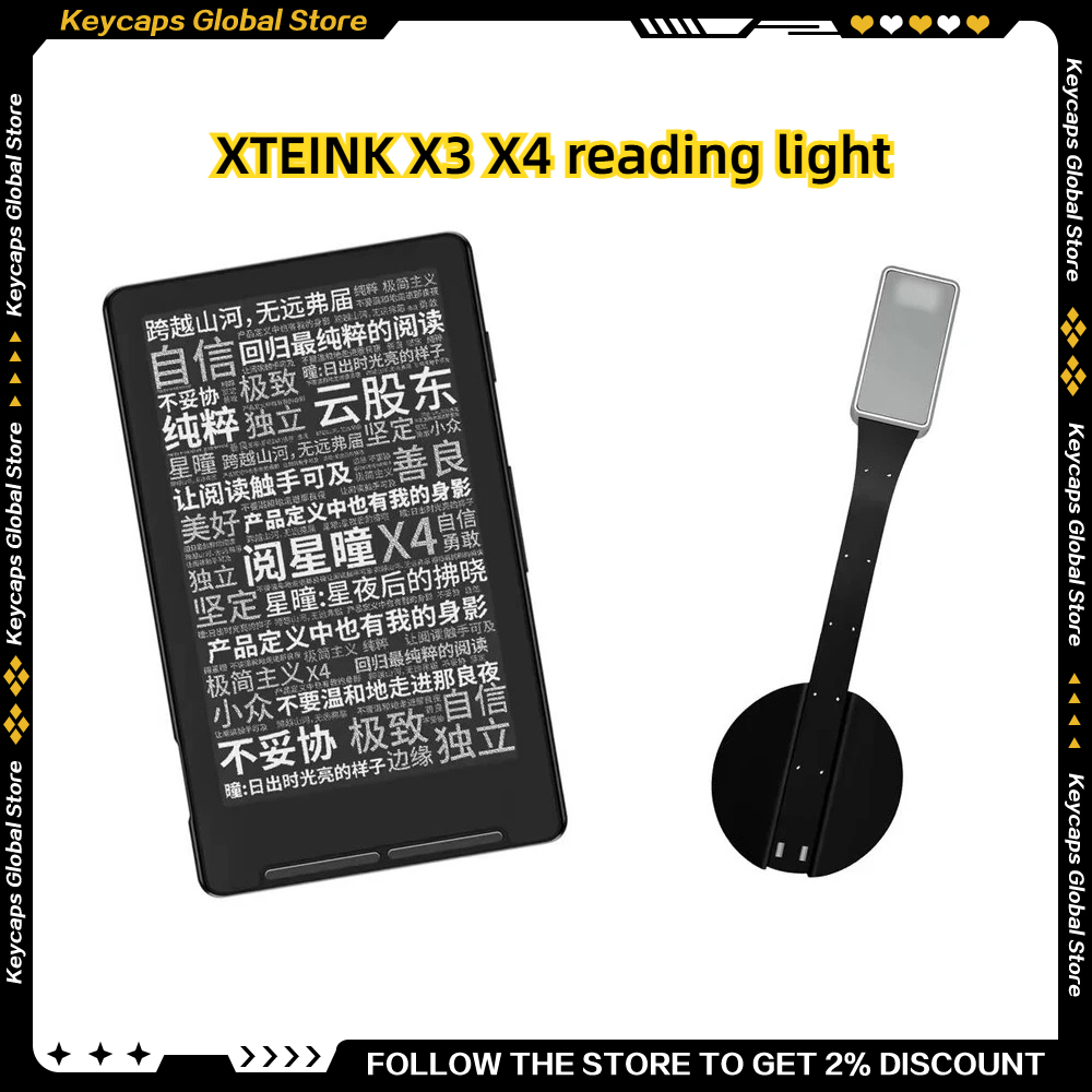 Laptop Accessories Light - XTEINK X3 X4 Mürekkep Ekran Okuyucu