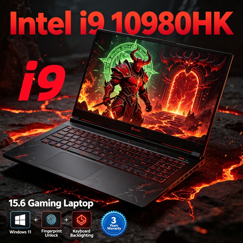 Laptop Accessories Ram - 15.6 İnç 1080P Ultra Taşınabilir Dizüstü