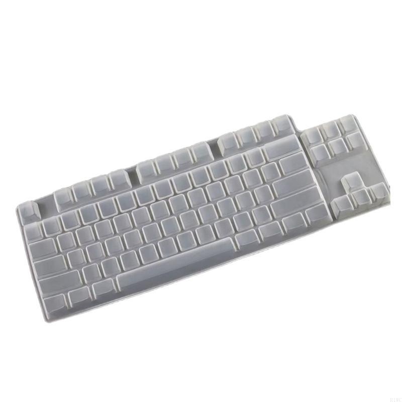 Keyboard Cover Silicone - K835 K855 TKL G412 TKL için