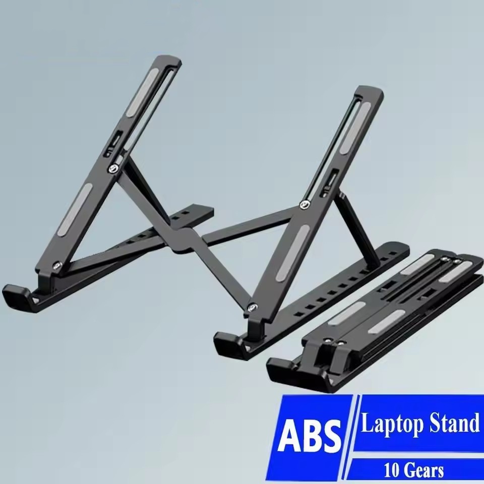 Laptop Accessories Distributor - Katlanabilir dizüstü bilgisayar standı Ayarlanabilir Taşınabilir