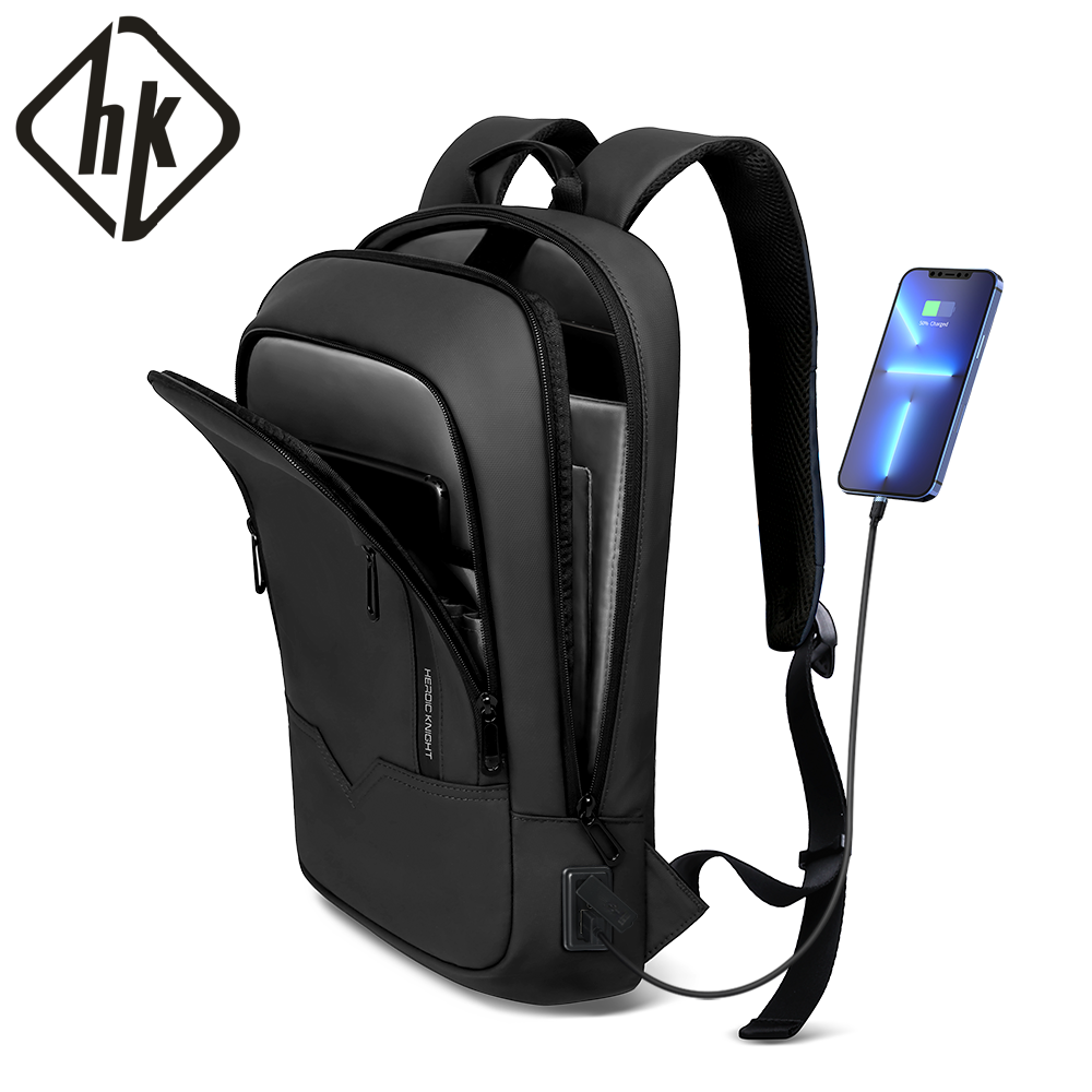 Laptop Bag Waterproof - Erkekler için HK Slim İş Sırt