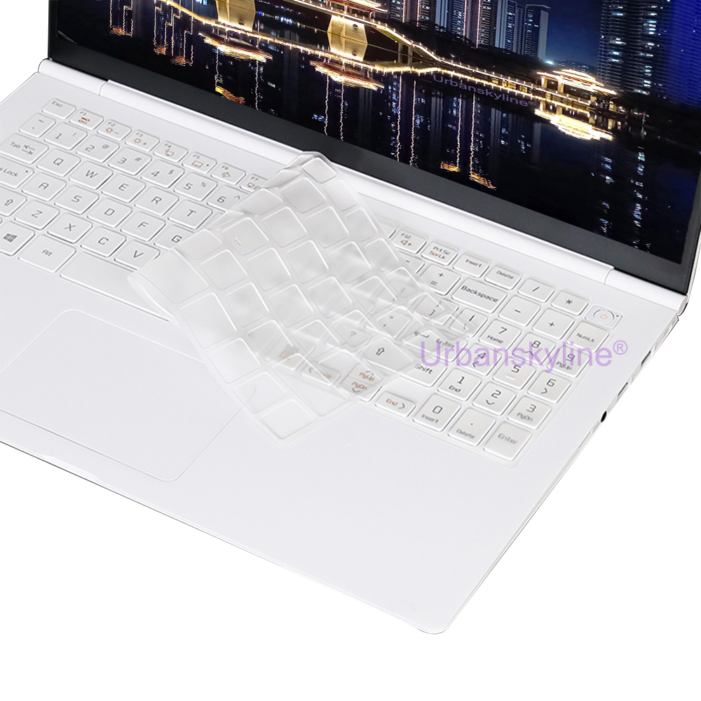 Keyboard Cover Silicone - LG gram 15 için Klavye Kapağı