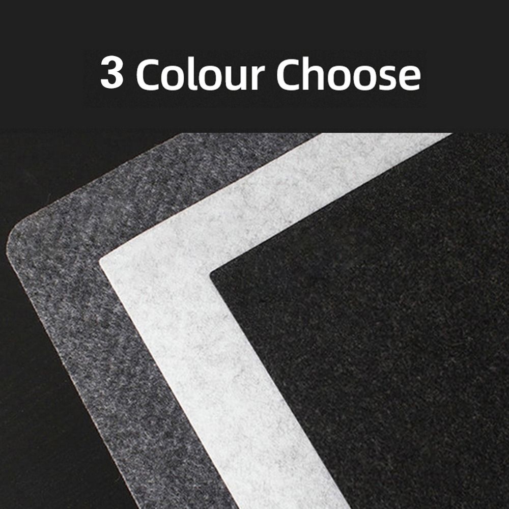 Laptop Accessories Writing Pad - Oyun Aksesuarları Yün Keçe Mouse Pad