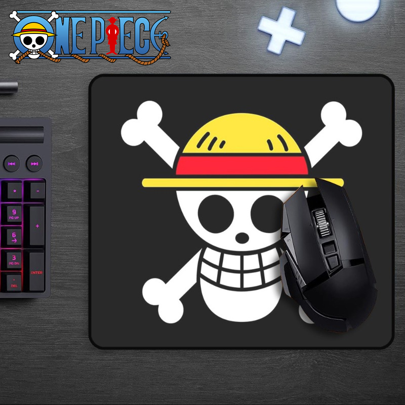 Laptop Accessories Toys - Karikatür Tek Parça Luffy Kafatası Mouse