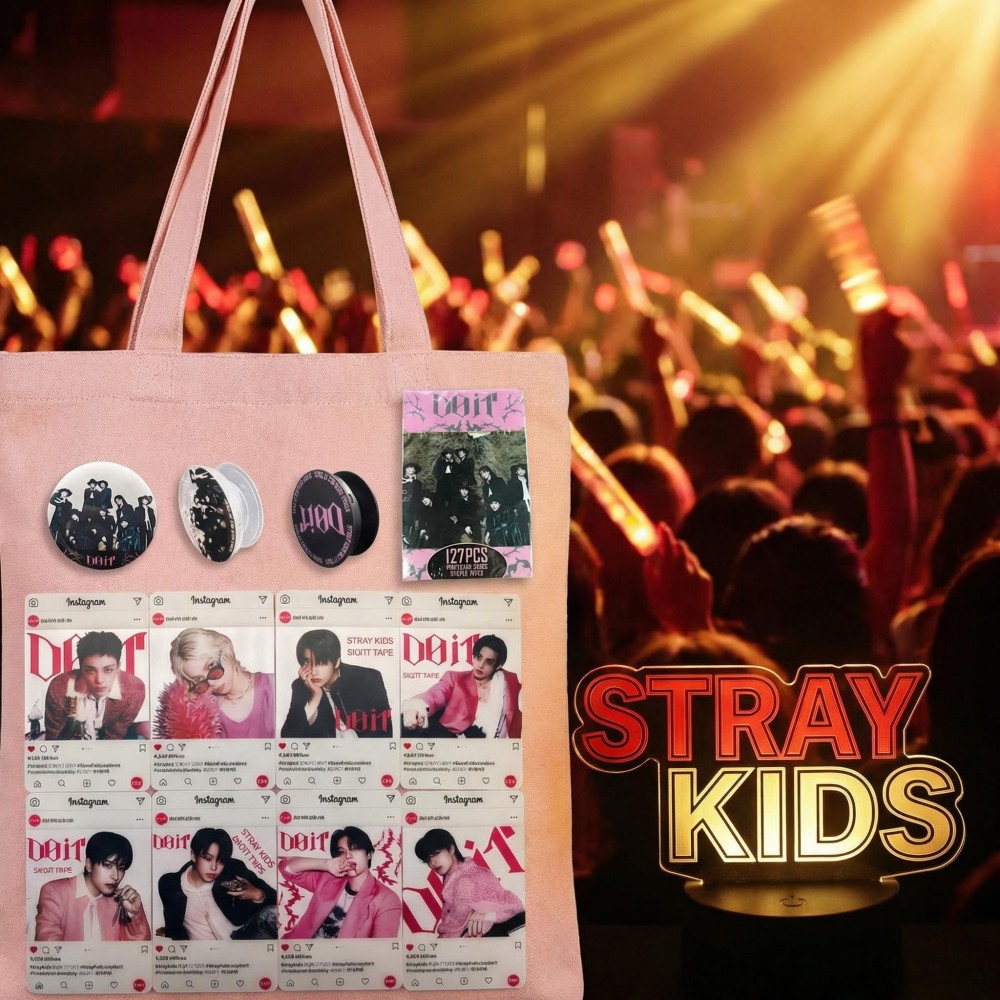 Laptop Accessories Decoration - YAPILACAK ŞEYLER Temalı Kpop Stray SKZ