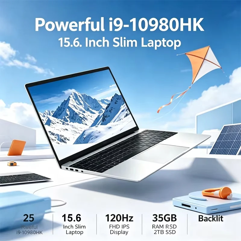 15.6 İnç Full HD IPS Dizüstü B - Laptop Accessories Ram incelemesi ve fiyatı
