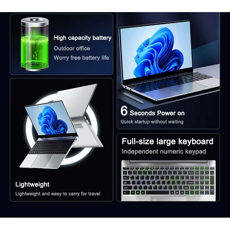 15.6 İnç Full HD IPS Dizüstü B - Laptop Accessories Ram incelemesi ve fiyatı