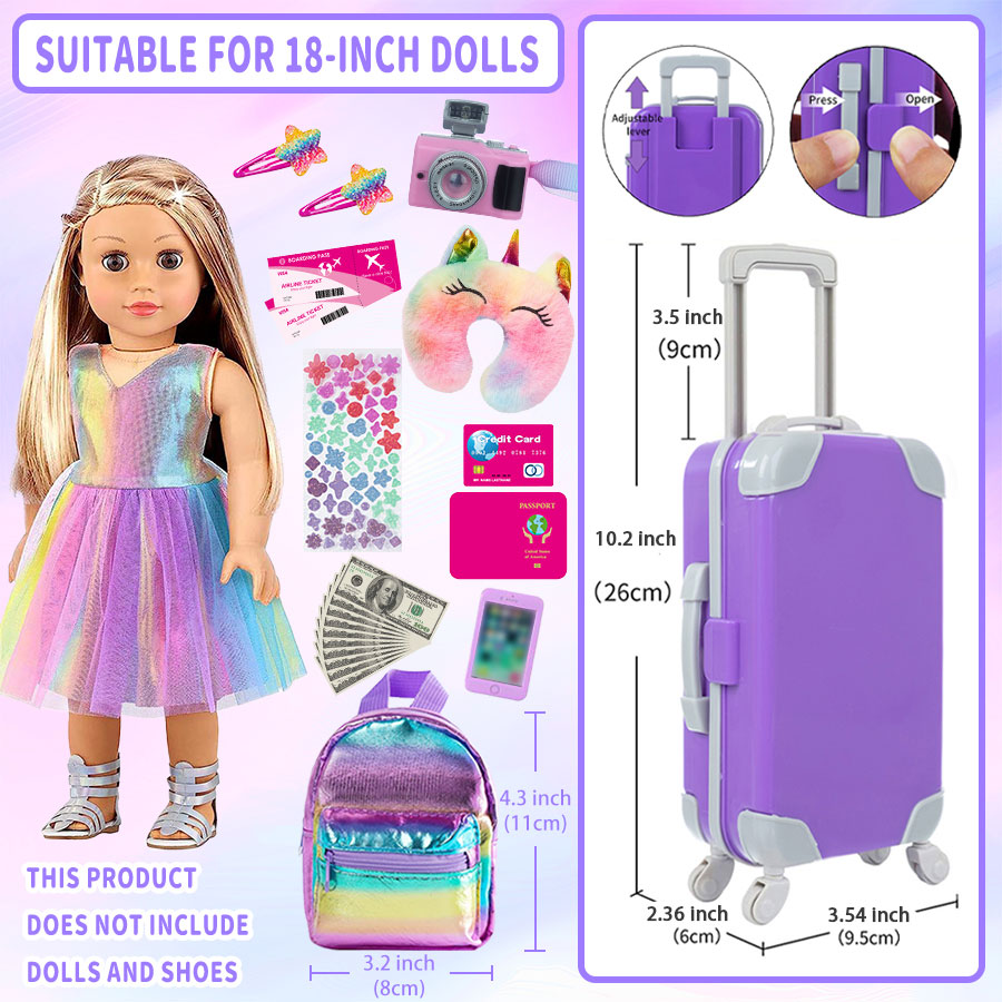 18 inç Bebek Kıyafetleri ve Ak - Laptop Accessories For Girls incelemesi ve fiyatı