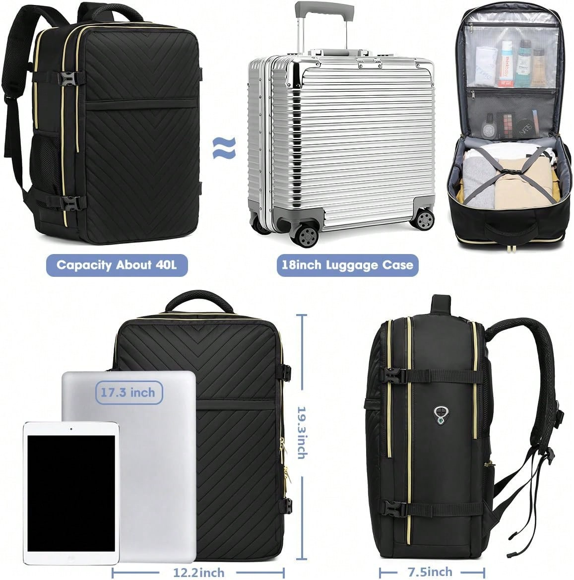 Büyük Boy Seyahat Sırt Çantası - Laptop Bag Waterproof incelemesi ve fiyatı