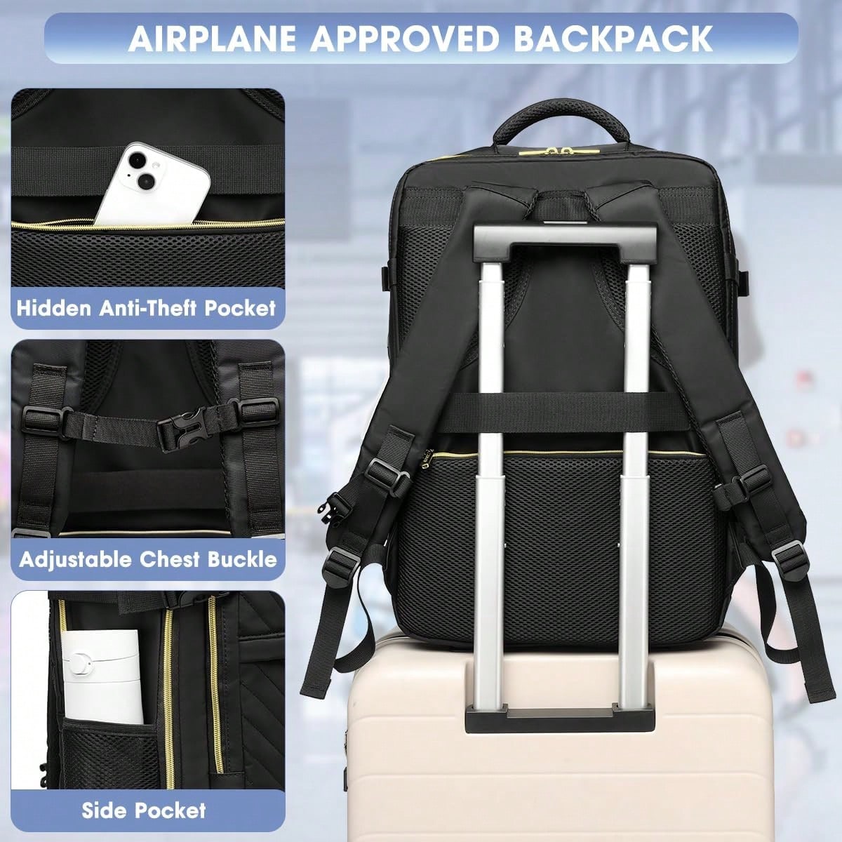 Büyük Boy Seyahat Sırt Çantası - Laptop Bag Waterproof incelemesi ve fiyatı