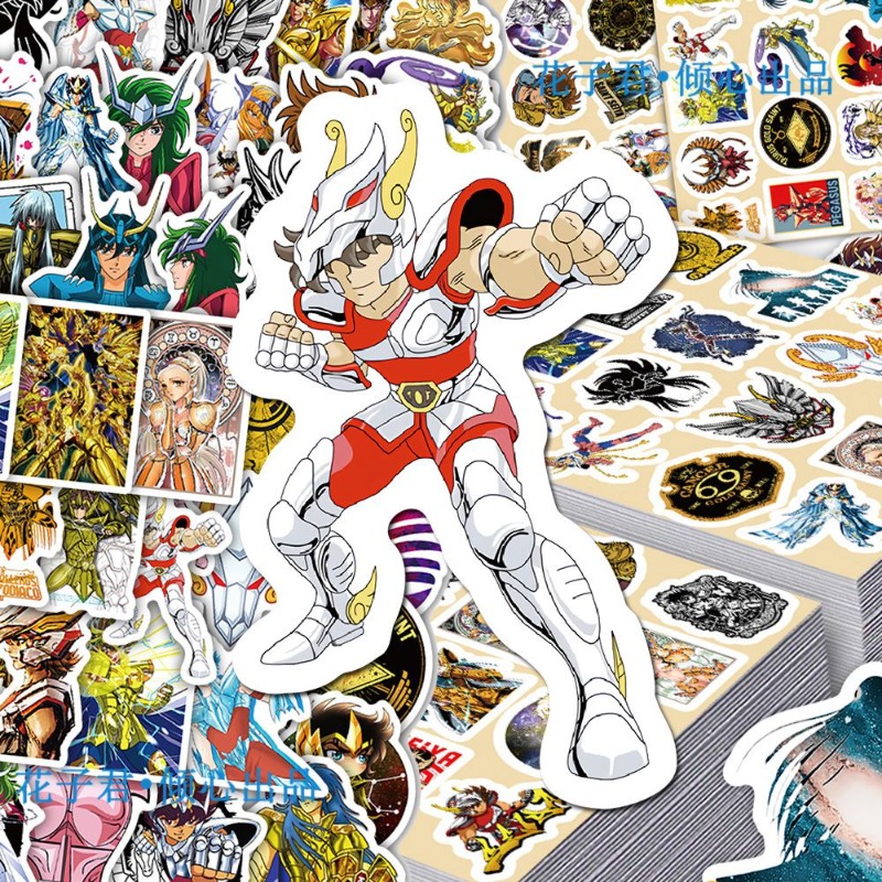 101 adet Saint Seiya Anime çık - Accessories Laptop incelemesi ve fiyatı