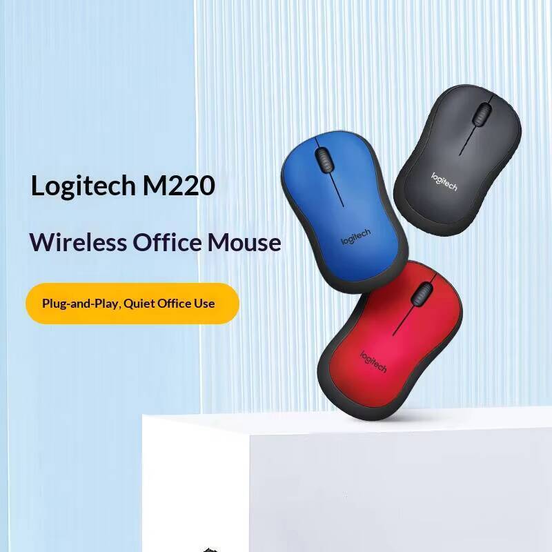 Logitech M220 Kablosuz Mouse S - Laptop Accessories Design incelemesi ve fiyatı