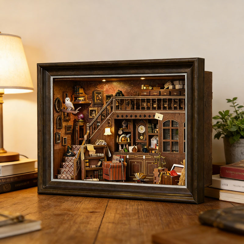 Kendin Yap 3D Ahşap Kitap Köşe - Laptop Accessories Light incelemesi ve fiyatı