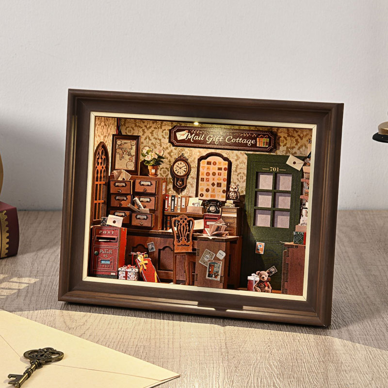Kendin Yap 3D Ahşap Kitap Köşe - Laptop Accessories Light incelemesi ve fiyatı