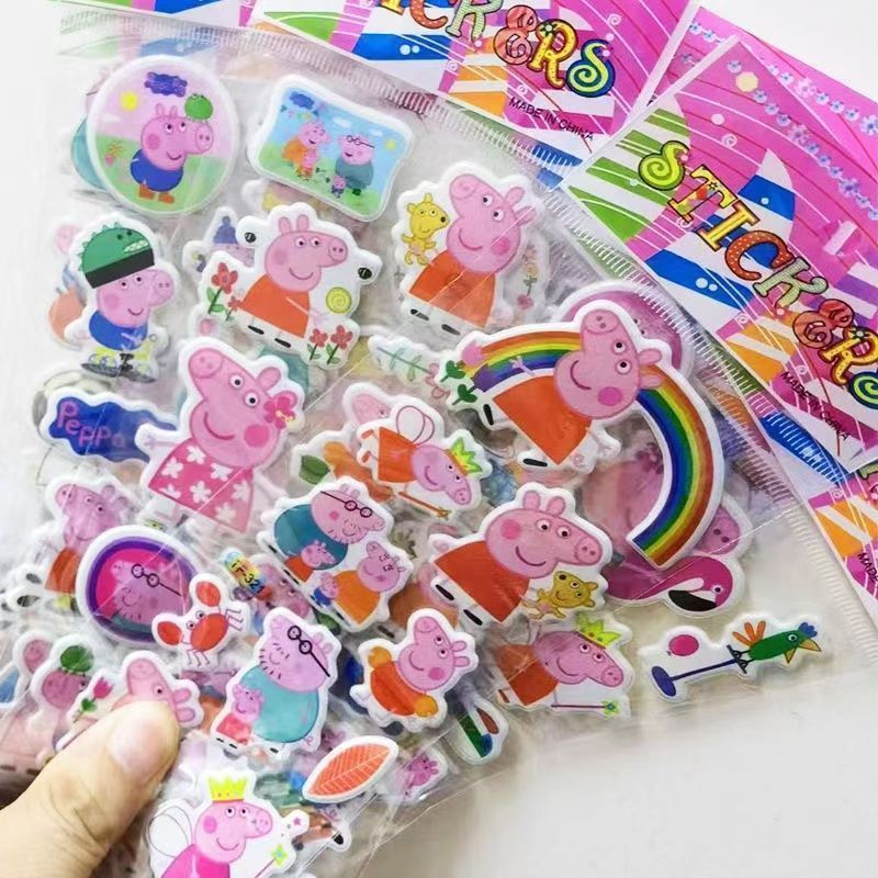 Peppa Pig çizgi film çıkartmas - Laptop Accessories Decoration incelemesi ve fiyatı