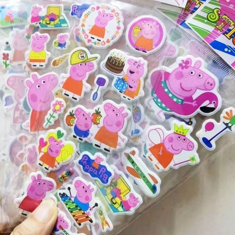 Peppa Pig çizgi film çıkartmas - Laptop Accessories Decoration incelemesi ve fiyatı