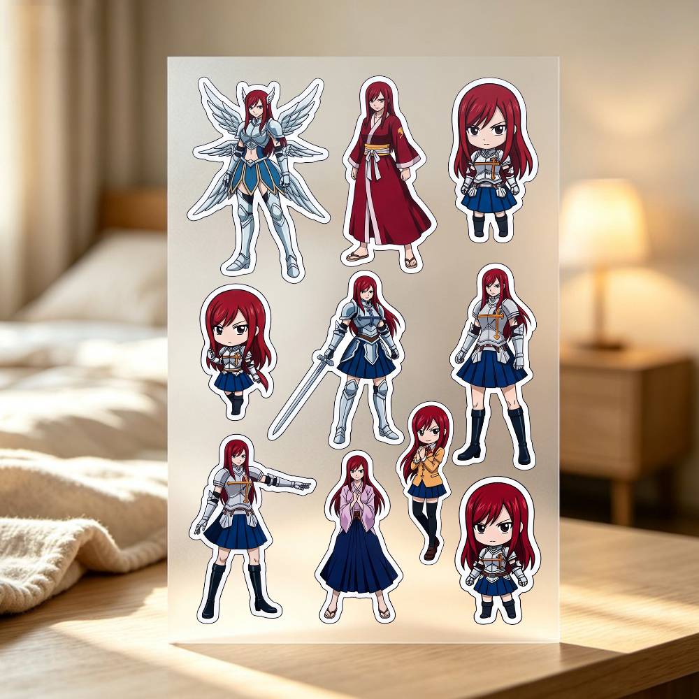 1 adet E-rza Scarlet Çıkartmal - Laptop Accessories Wallpaper incelemesi ve fiyatı