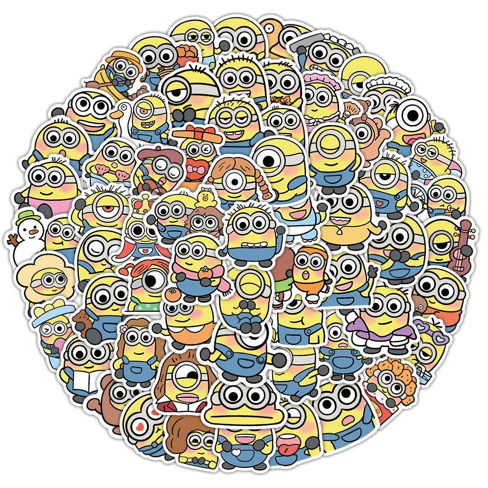 Minyonlar filmi anime çizgi fi - Laptop Accessories Decoration incelemesi ve fiyatı
