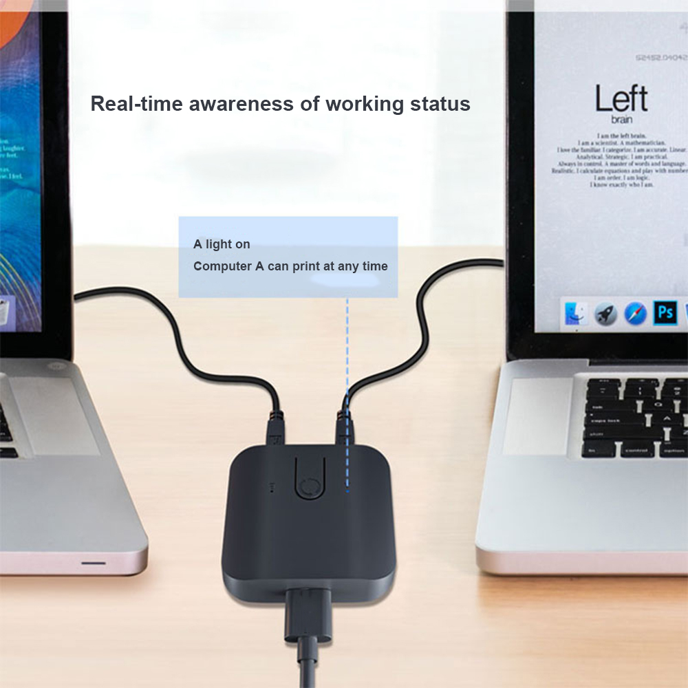 2X1 KVM Switch Box seçici çift - Laptop Accessories Toys incelemesi ve fiyatı