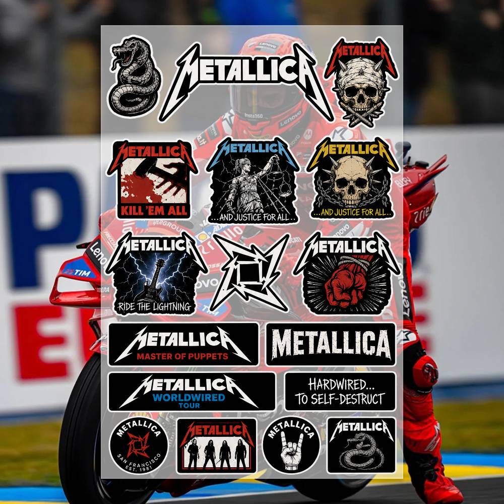 M-Metallica Çıkartmalar Moto E - Laptop Accessories Wallpaper incelemesi ve fiyatı