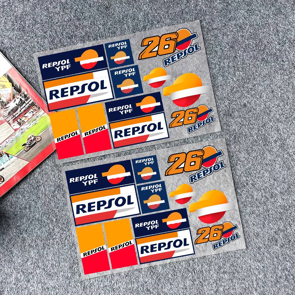 R-Repsol Çıkartmalar Moto Etik - Laptop Accessories Wallpaper incelemesi ve fiyatı