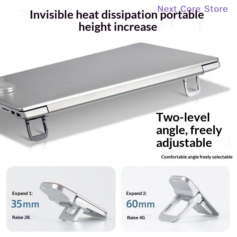 1 Çift Mini Taşınabilir Katlan - Laptop Accessories Distributor incelemesi ve fiyatı