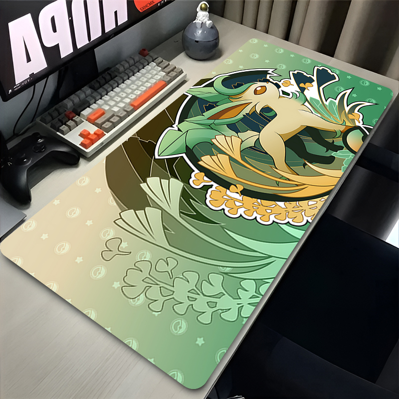 Mouse Pad Gamer P-pokemon Leaf - Laptop Accessories Toys incelemesi ve fiyatı