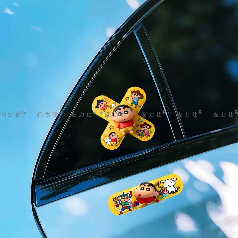 Crayon Shin-chan Band-Aid Kari - Laptop Accessories Decoration incelemesi ve fiyatı