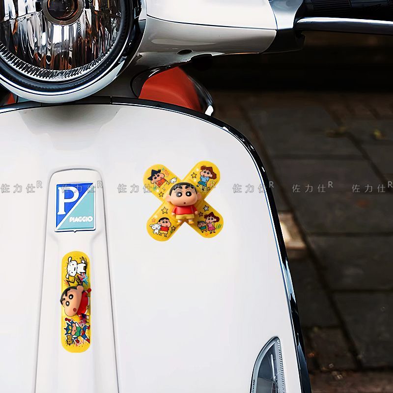 Crayon Shin-chan Band-Aid Kari - Laptop Accessories Decoration incelemesi ve fiyatı