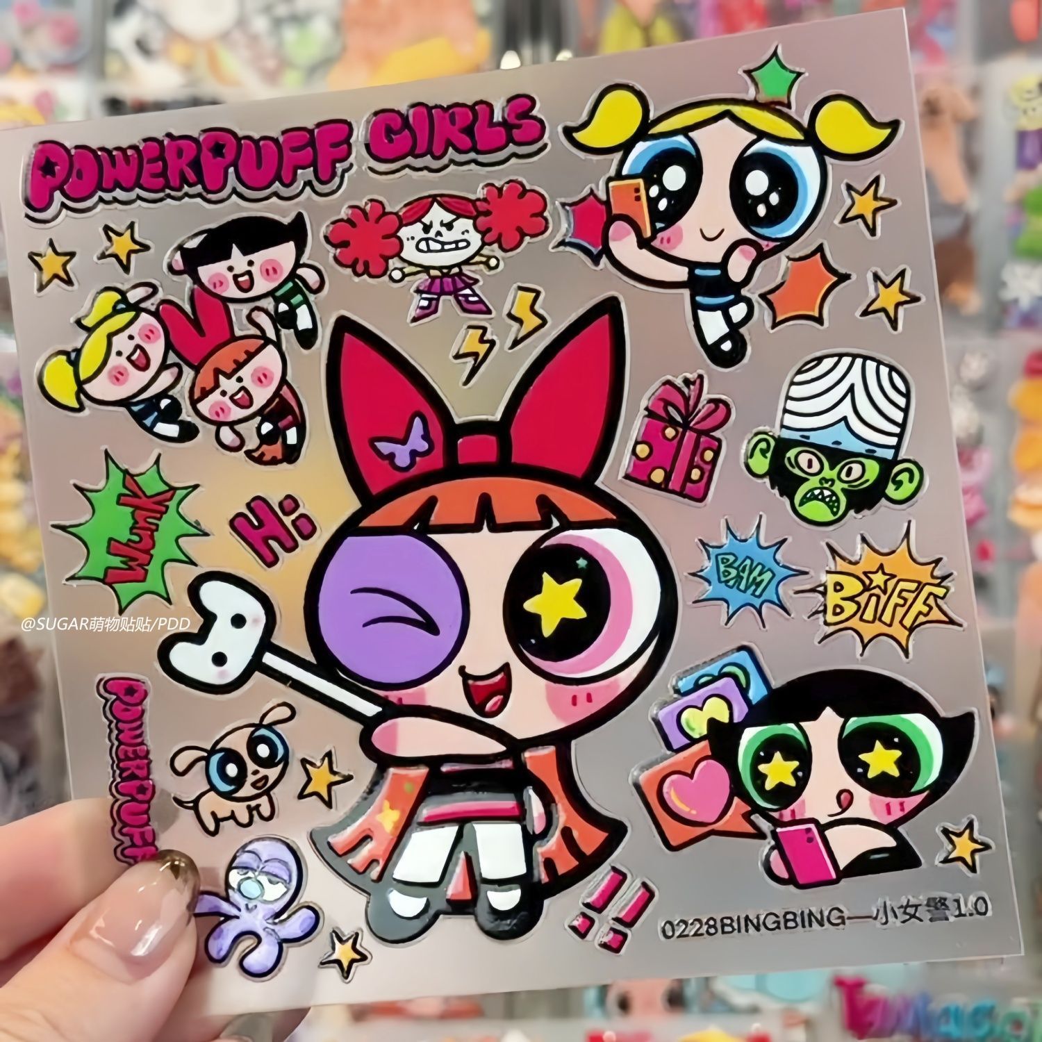 Kawaii Powerpuff Kız Karakter  - Laptop Accessories Toys incelemesi ve fiyatı