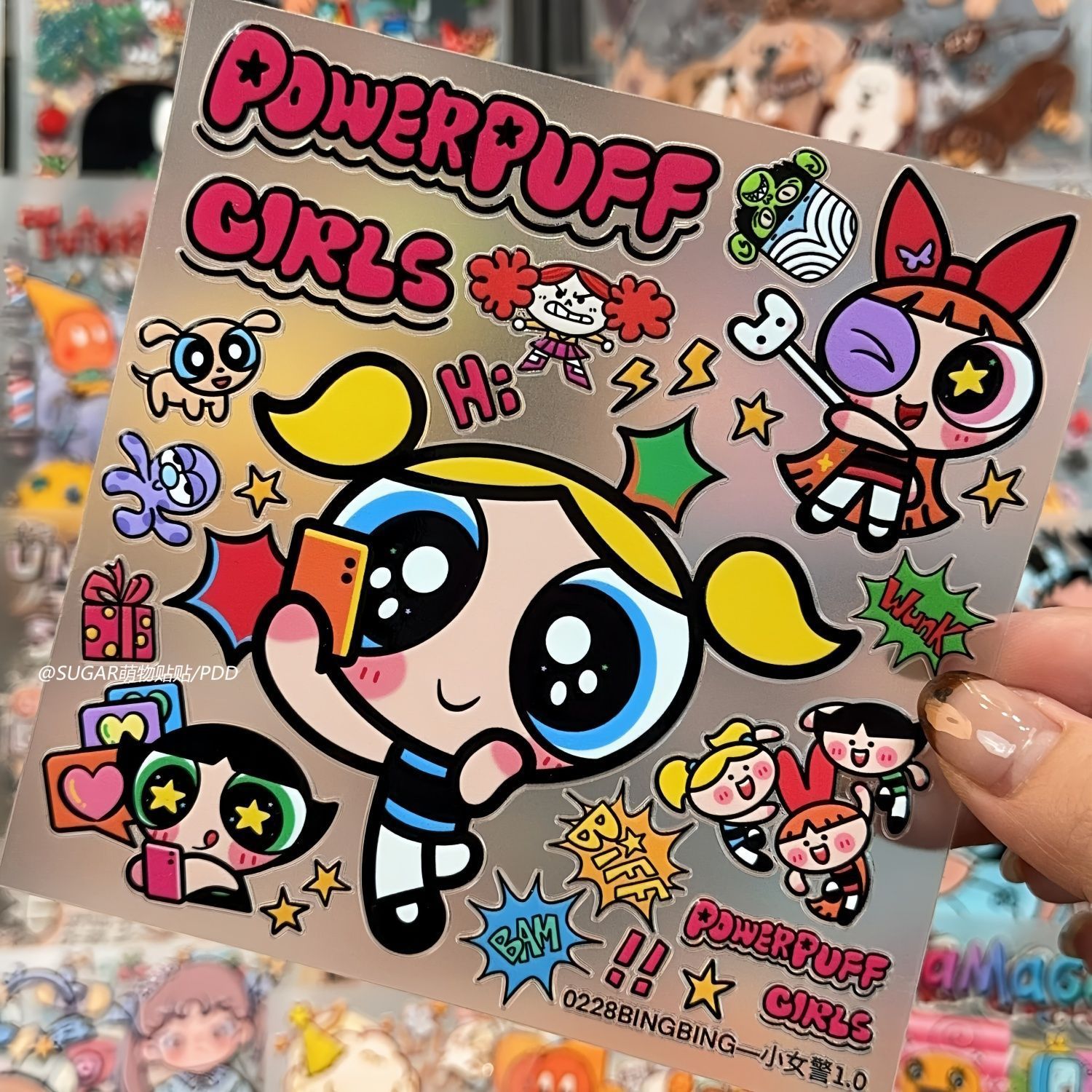 Kawaii Powerpuff Kız Karakter  - Laptop Accessories Toys incelemesi ve fiyatı