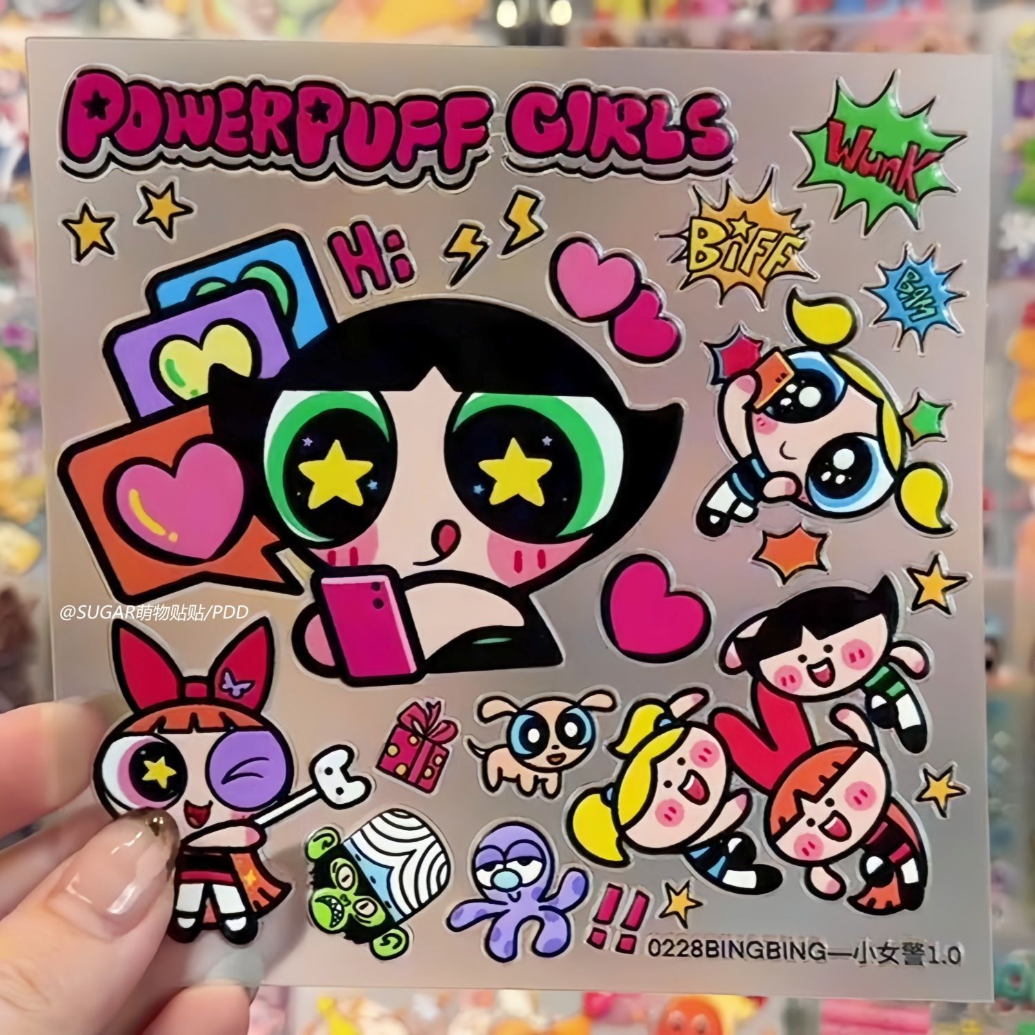 Kawaii Powerpuff Kız Karakter  - Laptop Accessories Toys incelemesi ve fiyatı