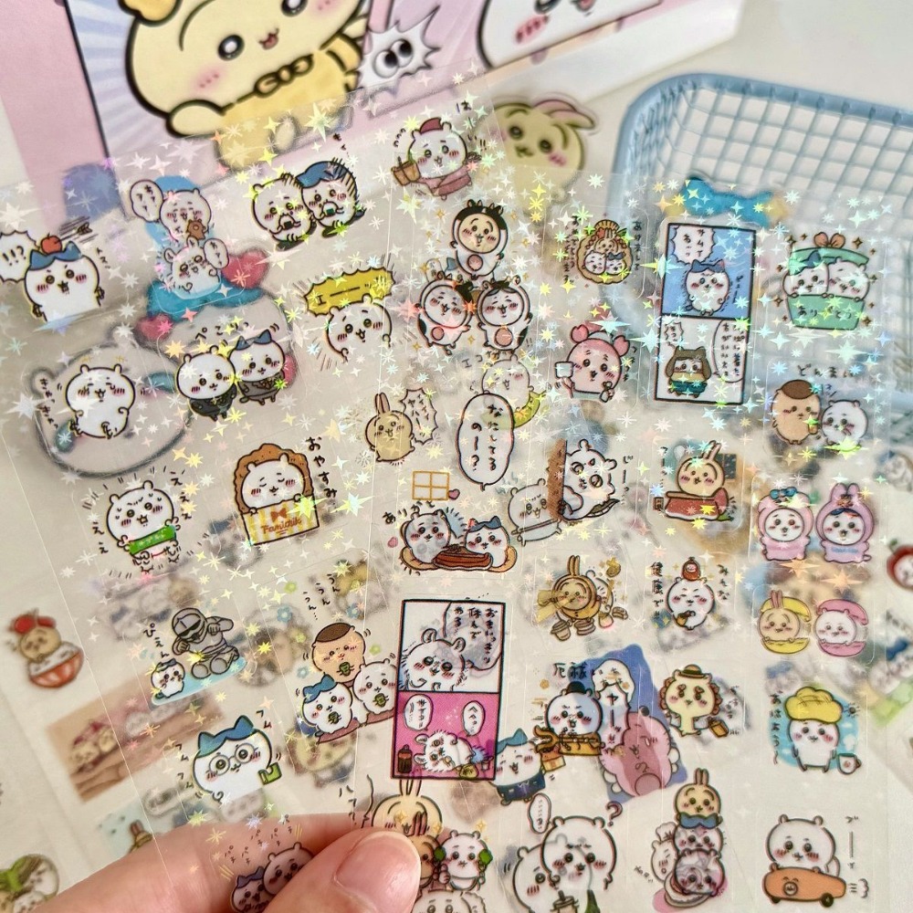 30 adet Chiikawa lazer çıkartm - Laptop Accessories Toys incelemesi ve fiyatı