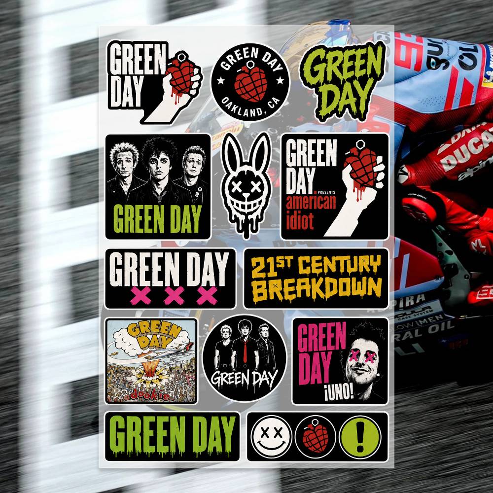 G-Green Day Çıkartmalar Moto E - Laptop Accessories Wallpaper incelemesi ve fiyatı