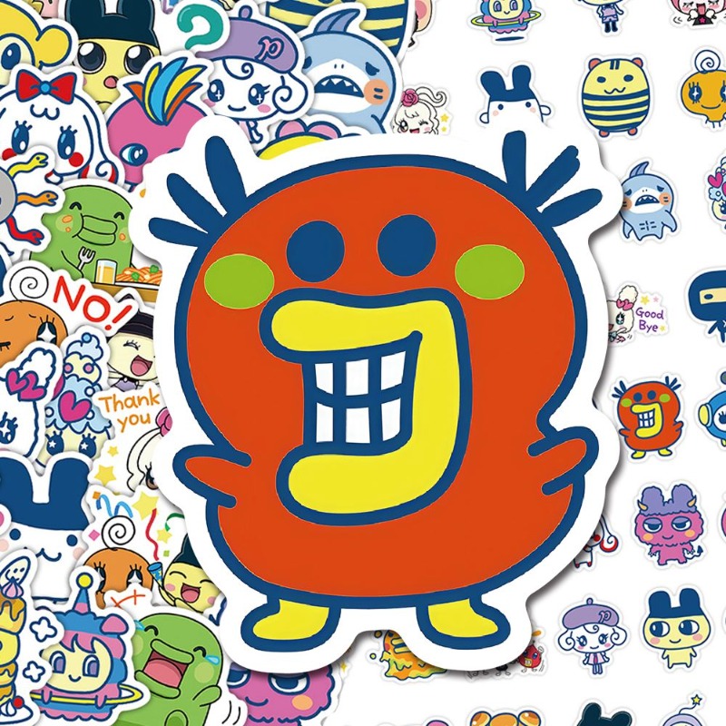 Japon Tamagotchi Çıkartmaları  - Accessories Laptop incelemesi ve fiyatı