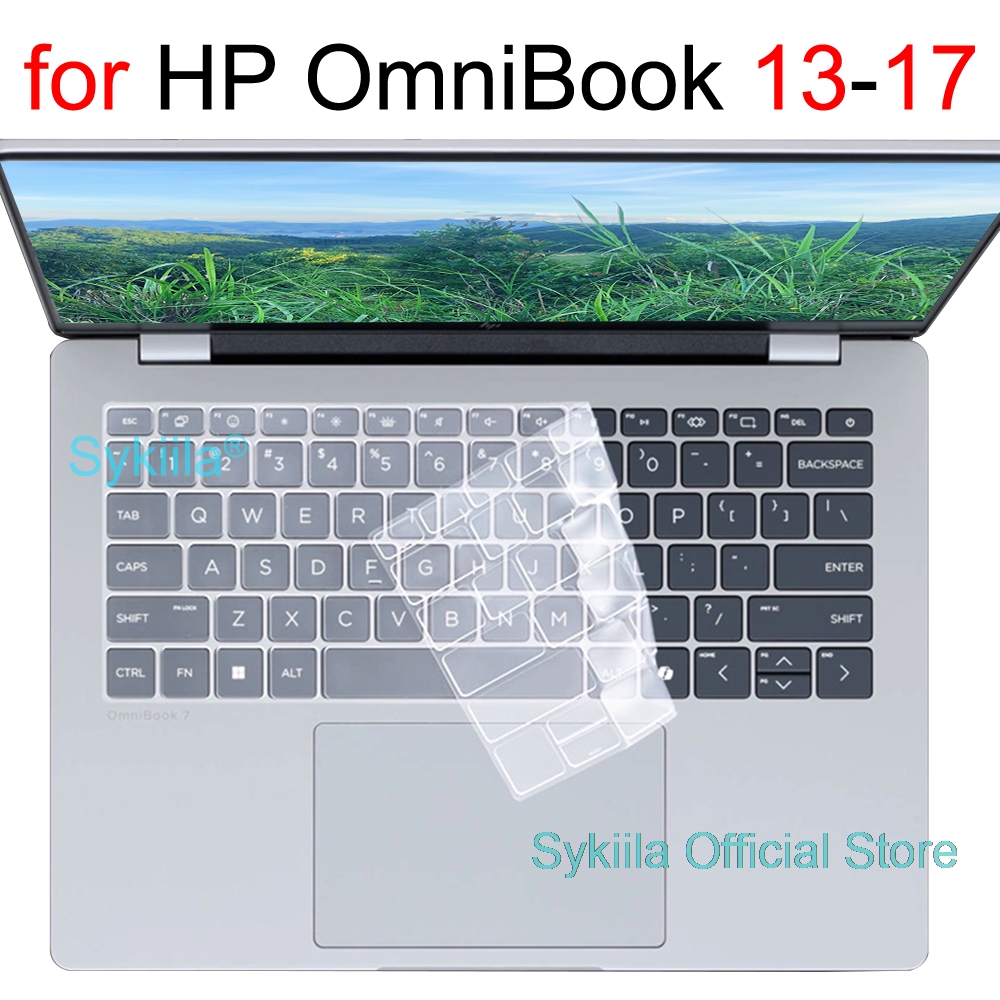 HP Omnibook 3 5 7 X Ultra Flip - Keyboard Cover Silicone incelemesi ve fiyatı