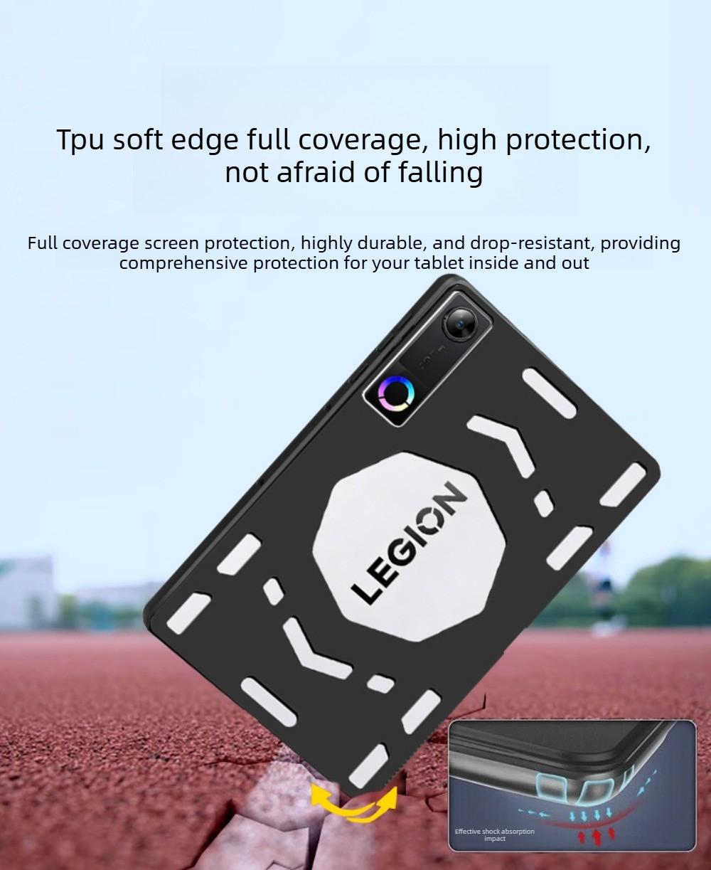 Lenovo Legion Y700 Tab Gen 5/4 - Legion Laptop Accessories incelemesi ve fiyatı