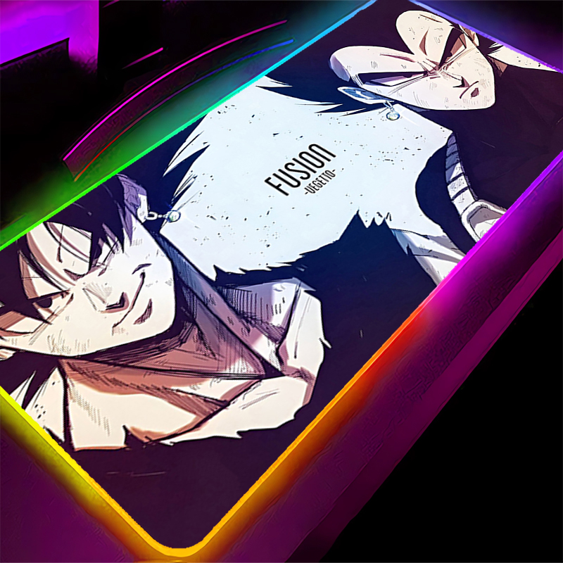 RGB Mouse Pad Dragon Ball Trun - Laptop Accessories Toys incelemesi ve fiyatı