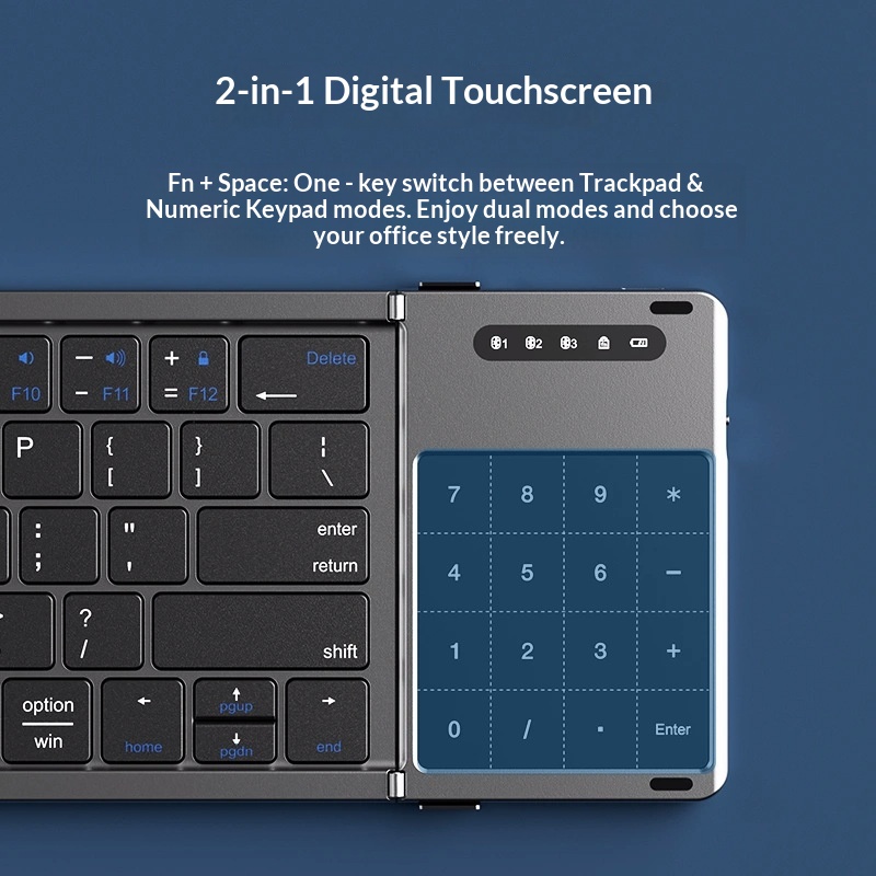 Mengzu Üç Katlı Kablosuz Bluet - Laptop Accessories Toys incelemesi ve fiyatı