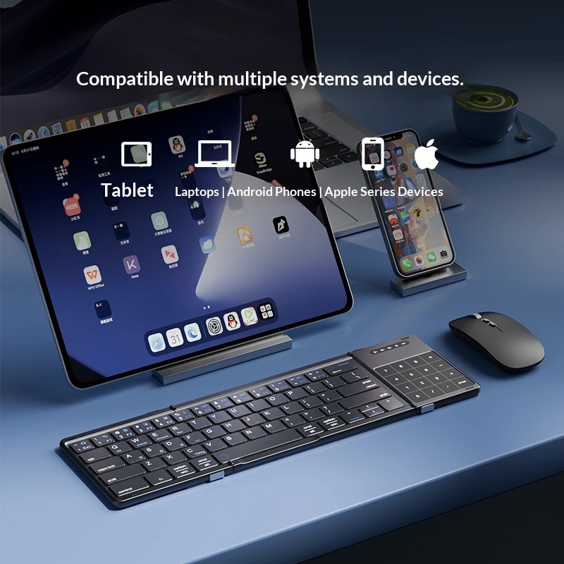Mengzu Üç Katlı Kablosuz Bluet - Laptop Accessories Toys incelemesi ve fiyatı