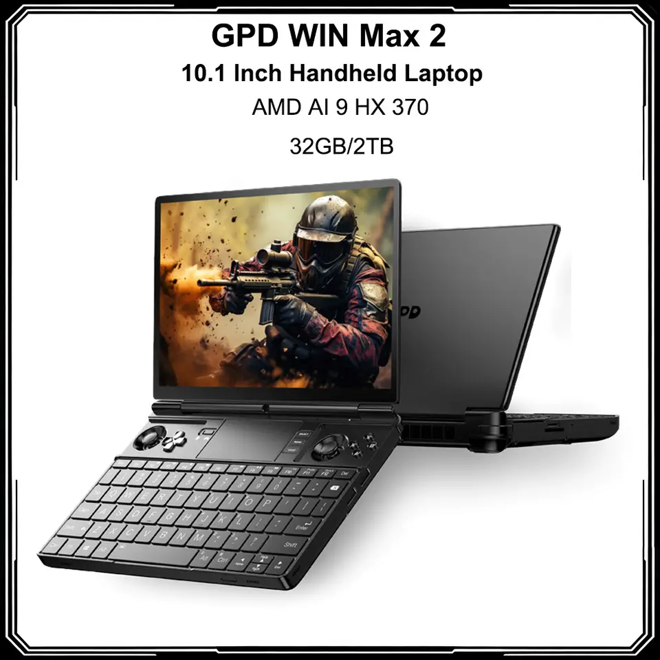 Fierce Ultra GPD 2025 WIN Max  - Laptop Accessories Ram incelemesi ve fiyatı
